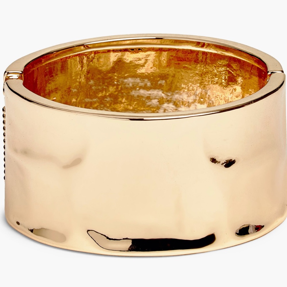 Open edit new Molten metal bangle